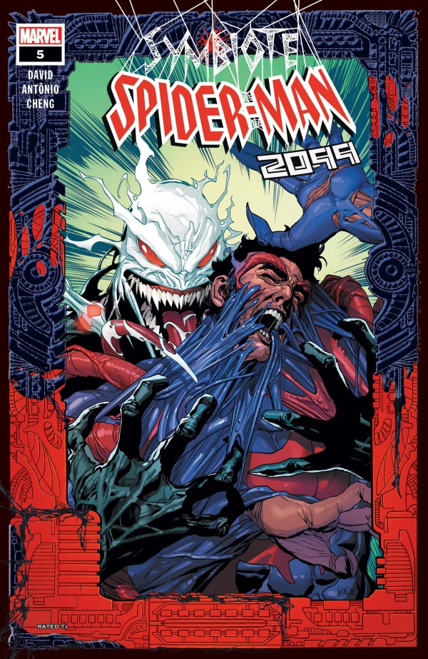 Symbiote Spider-Man 2099 #5 cover