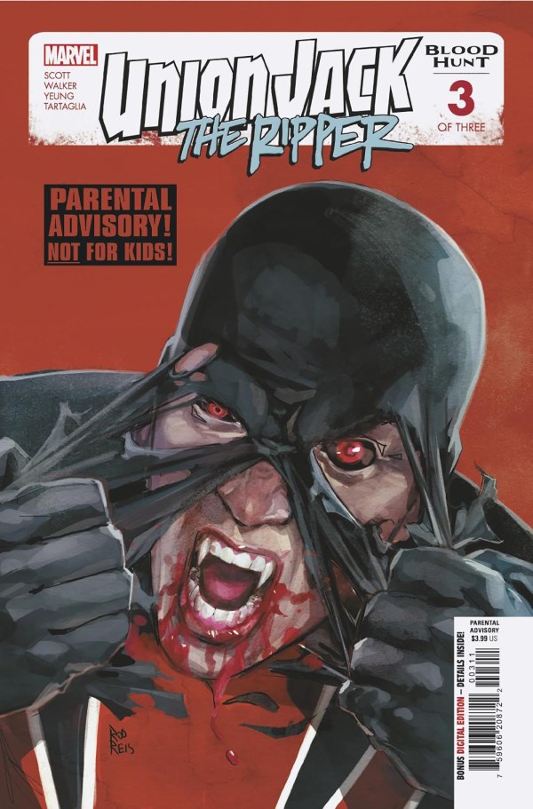 Union Jack the Ripper: Blood Hunt #3 cover