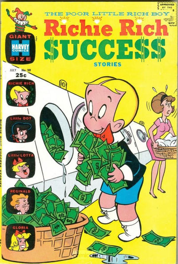 Richie Rich Success Stories #20