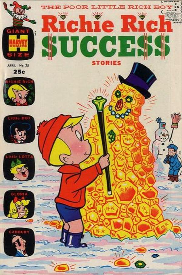 Richie Rich Success Stories #25