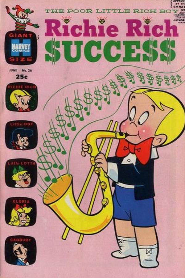 Richie Rich Success Stories #26 cover