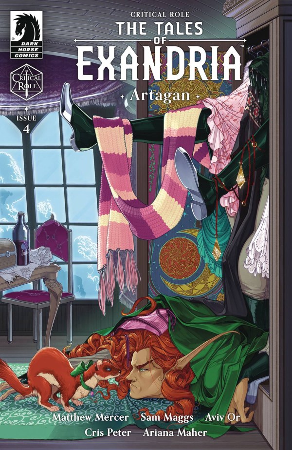 Critical Role: The Tales of Exandria -- Artagan #4