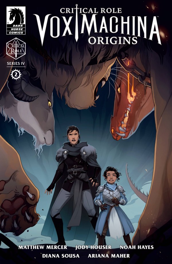 Critical Role Vox Machina Origins IV #2 cover