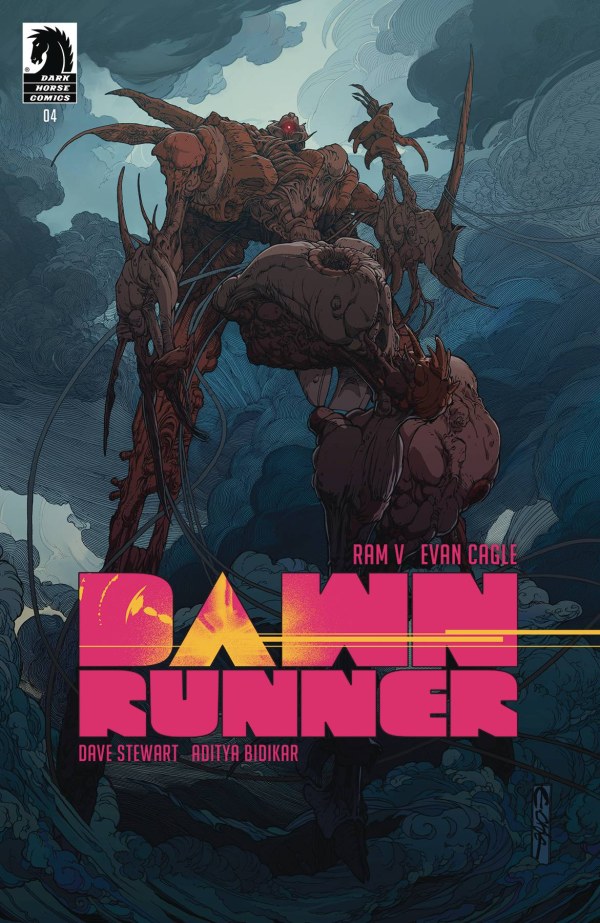 Dawnrunner #4 cover