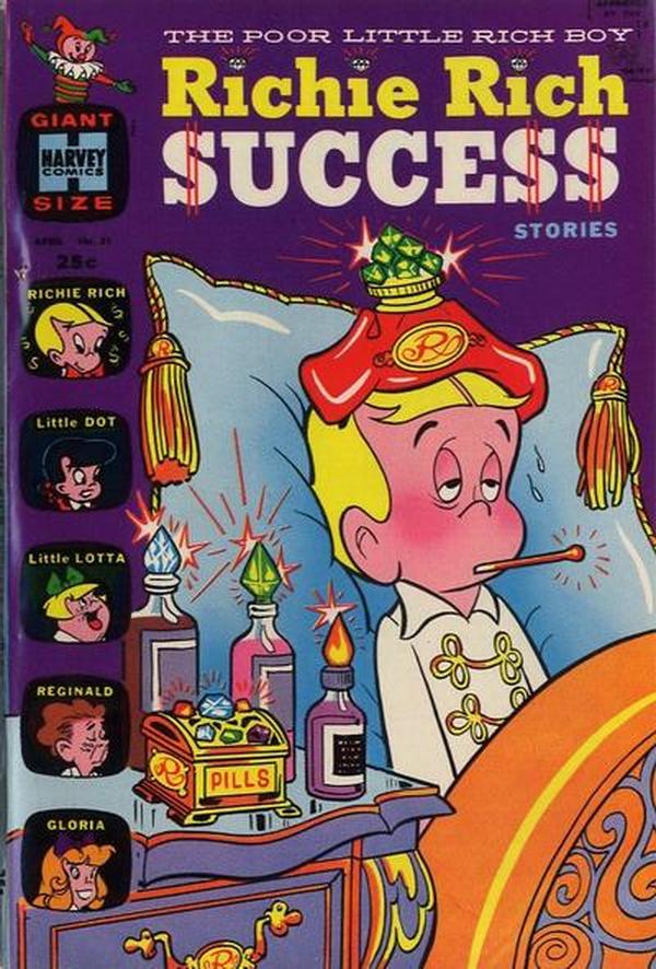 Richie Rich Success Stories #31
