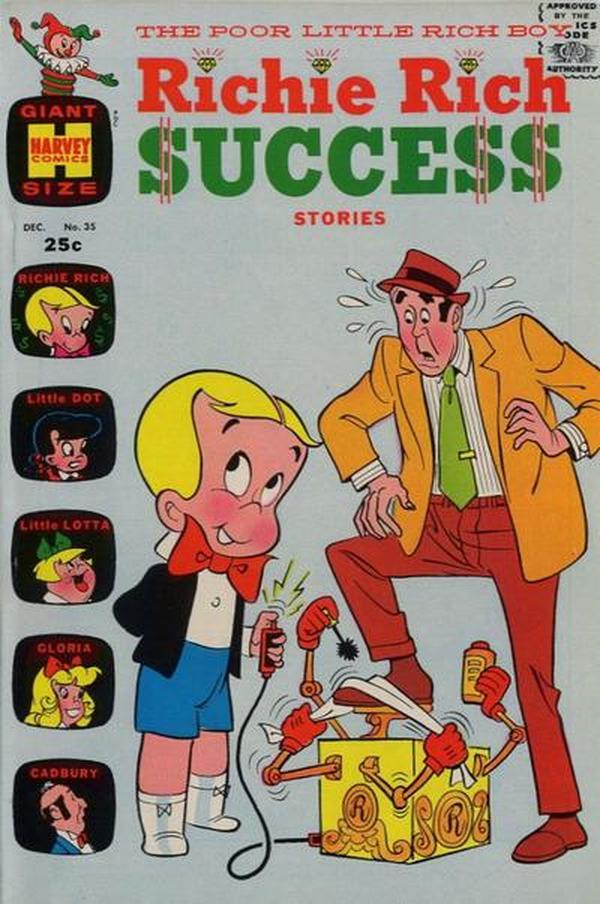 Richie Rich Success Stories #35 cover