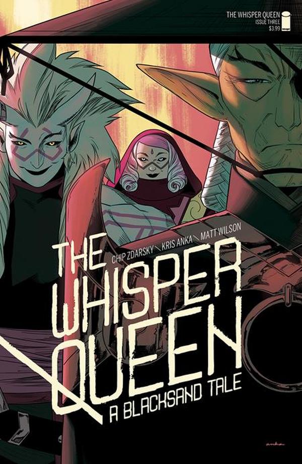 The Whisper Queen #3 cover
