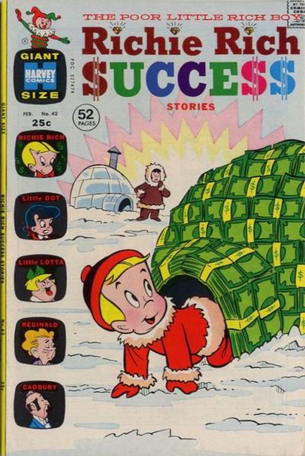 Richie Rich Success Stories #42 cover