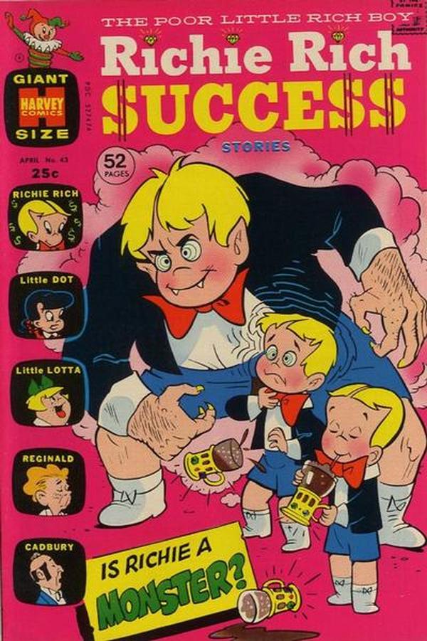 Richie Rich Success Stories #43 cover
