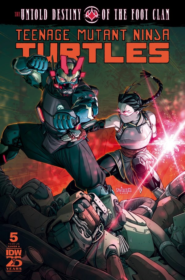 Teenage Mutant Ninja Turtles: The Untold Destiny of the Foot Clan #5 cover