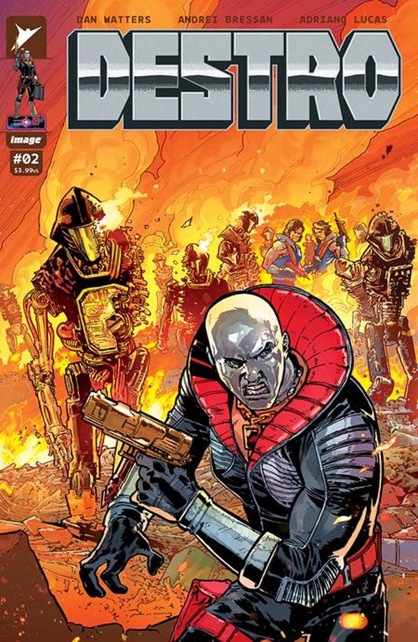 Destro #2 cover