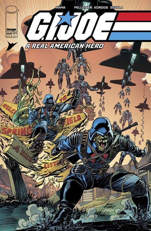 G.I. Joe: A Real American Hero #308 cover