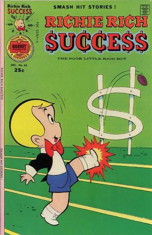 Richie Rich Success Stories #65