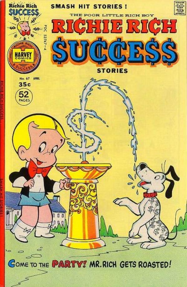 Richie Rich Success Stories #67 cover