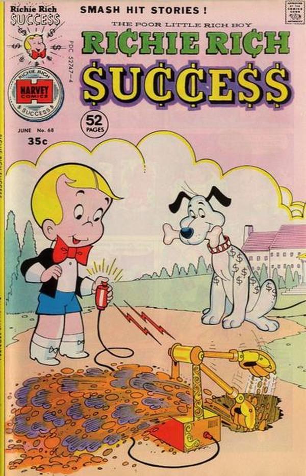 Richie Rich Success Stories #68 cover