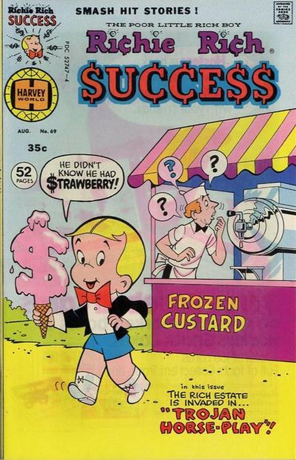 Richie Rich Success Stories #69 cover