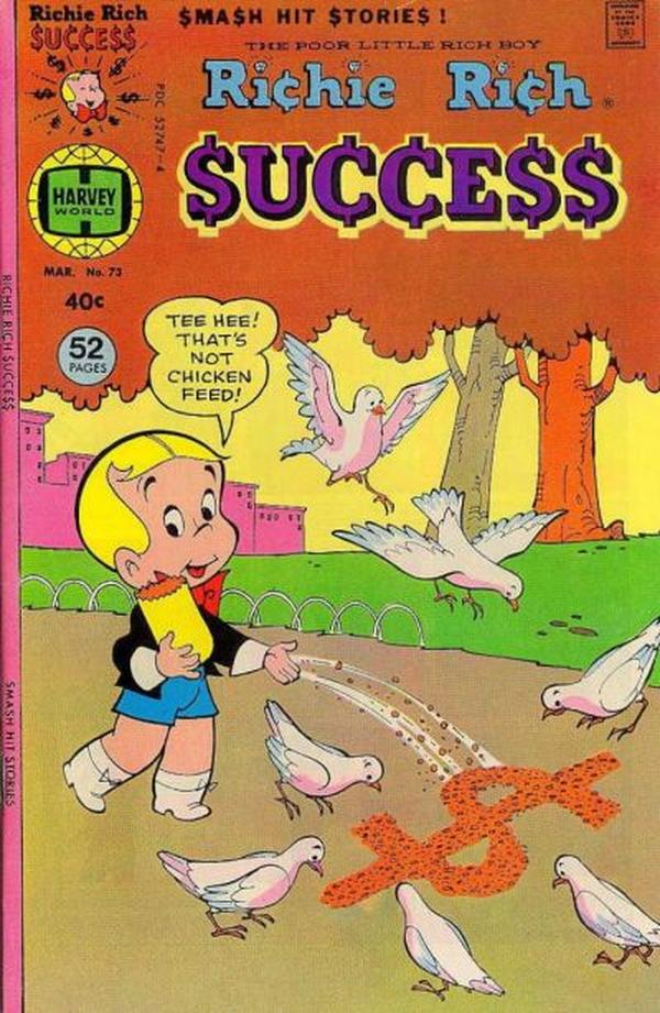 Richie Rich Success Stories #73
