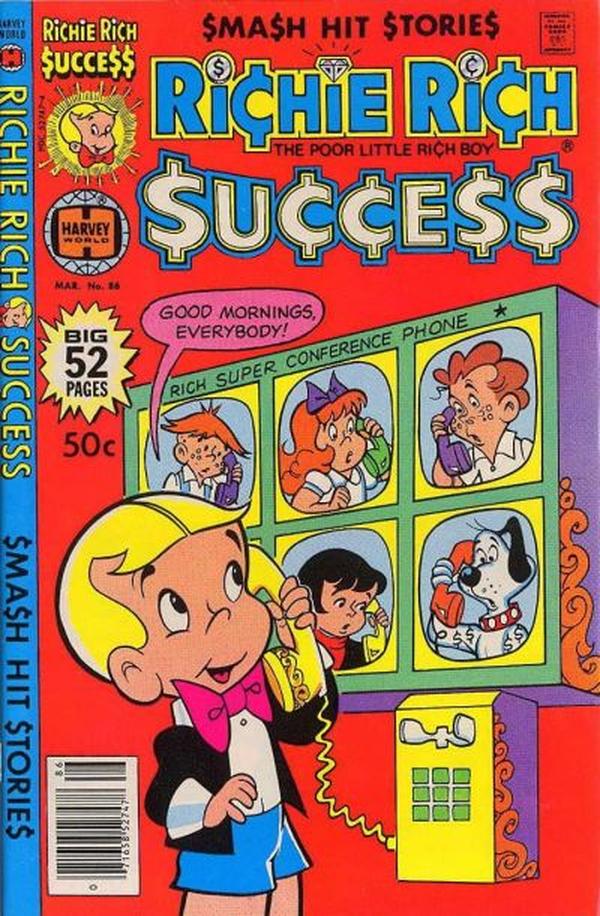Richie Rich Success Stories #86 cover