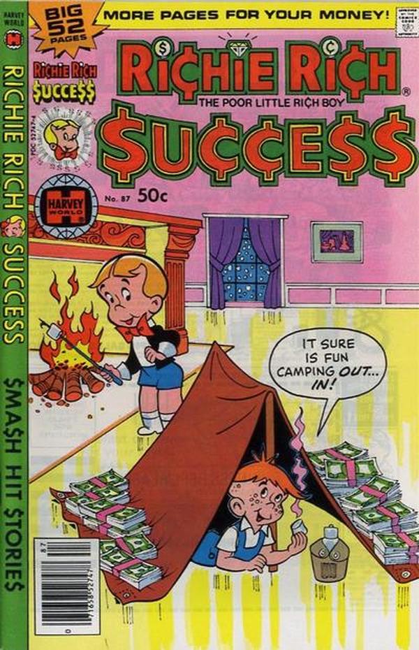 Richie Rich Success Stories #87 cover