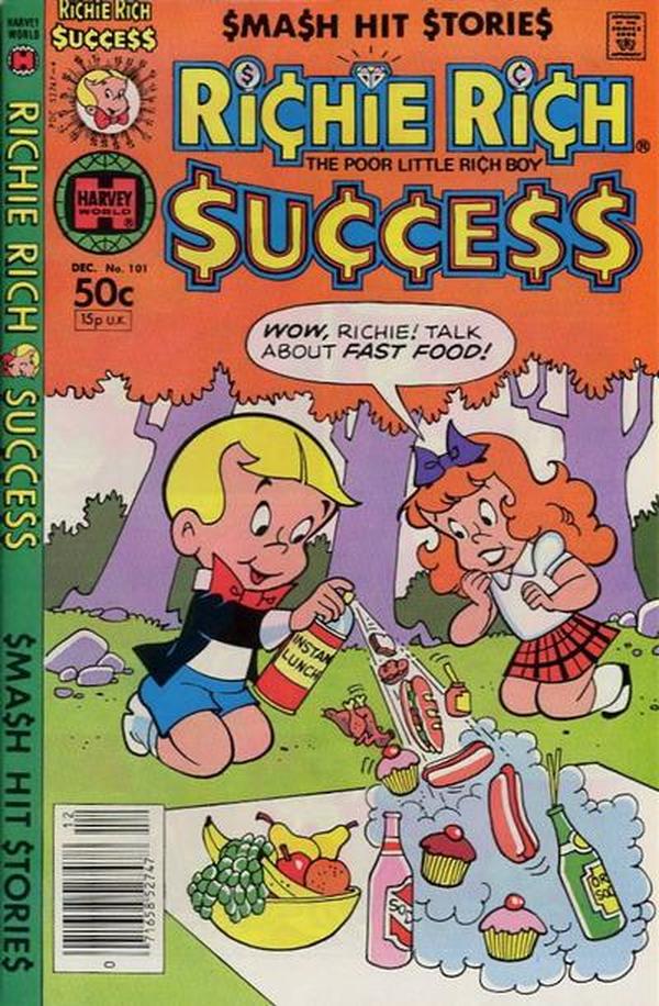 Richie Rich Success Stories #101 cover