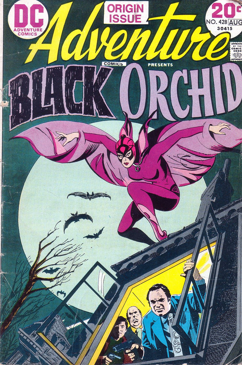 Adventure Comics #428 cover
