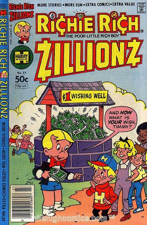 Richie Rich Zillionz #27