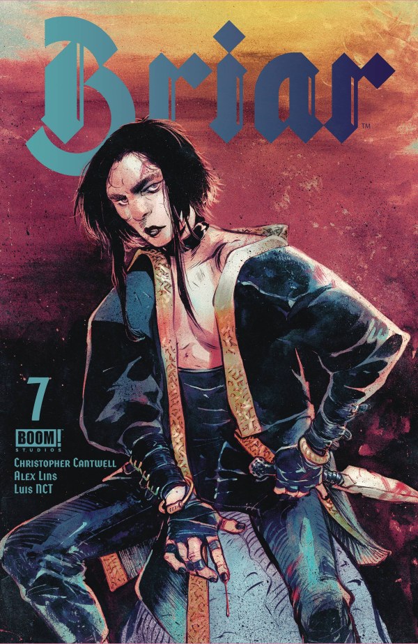 Briar #7 cover