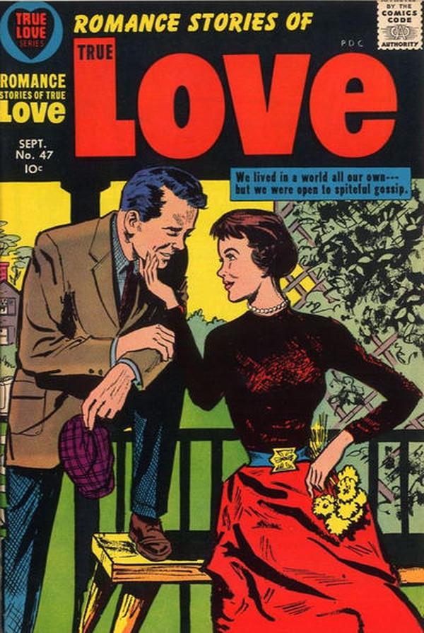 Romance Stories of True Love #47 cover