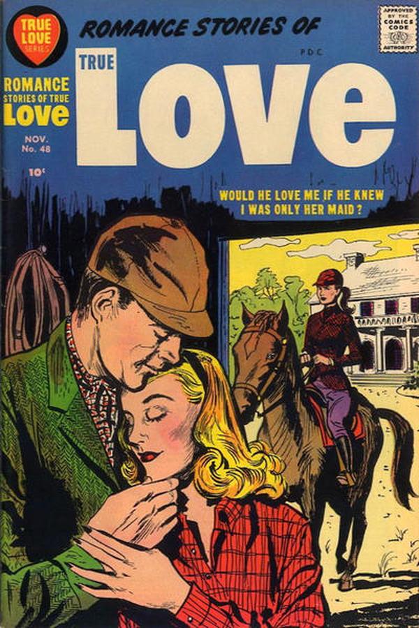 Romance Stories of True Love #48 cover