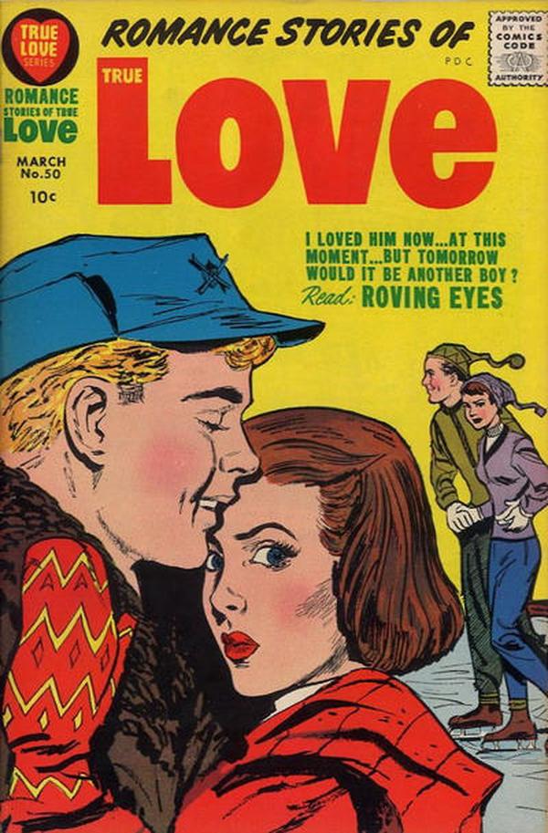 Romance Stories of True Love #50 cover