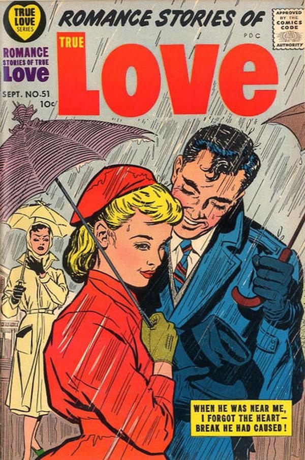 Romance Stories of True Love #51 cover