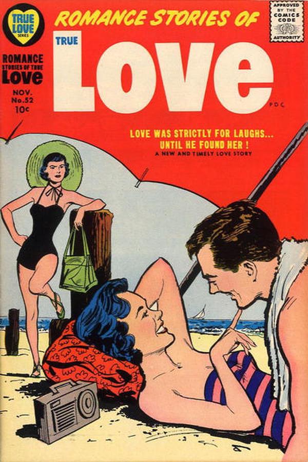 Romance Stories of True Love #52 cover