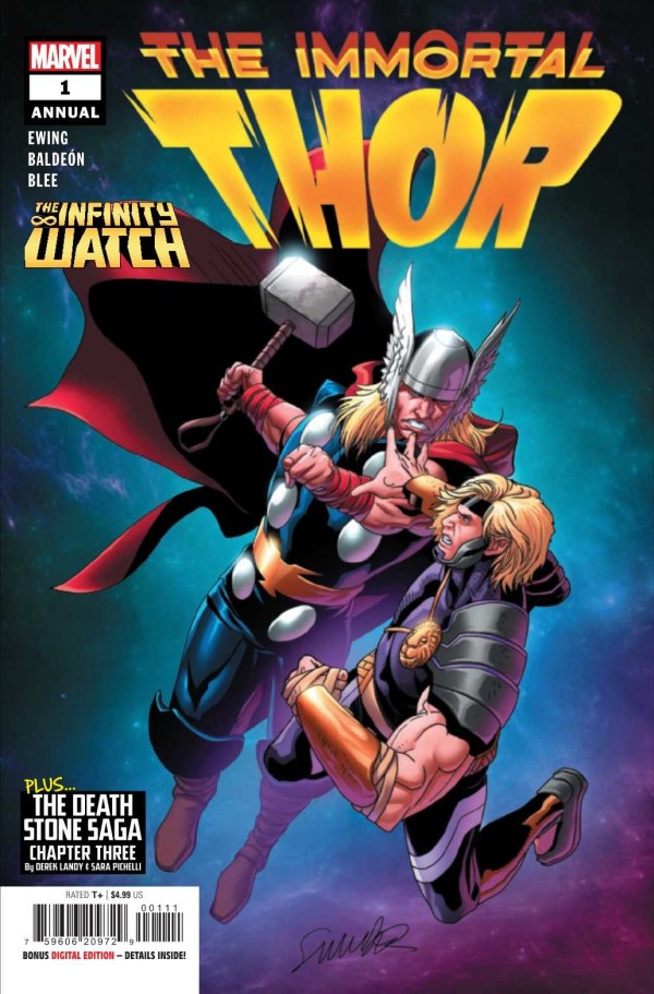 Immortal Thor Annual #1 cover