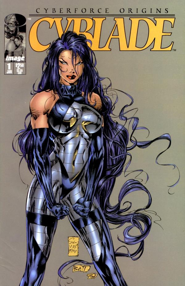 Cyberforce Origins #1