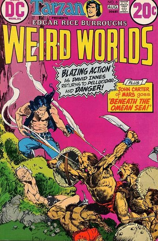 Weird Worlds #6