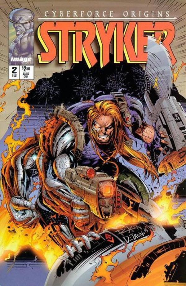 Cyberforce Origins #2 cover