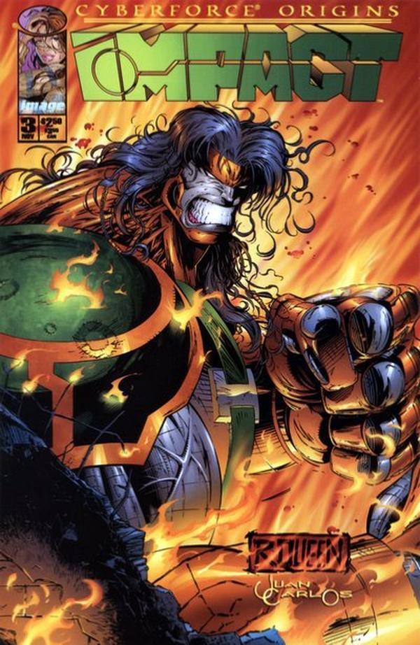 Cyberforce Origins #3