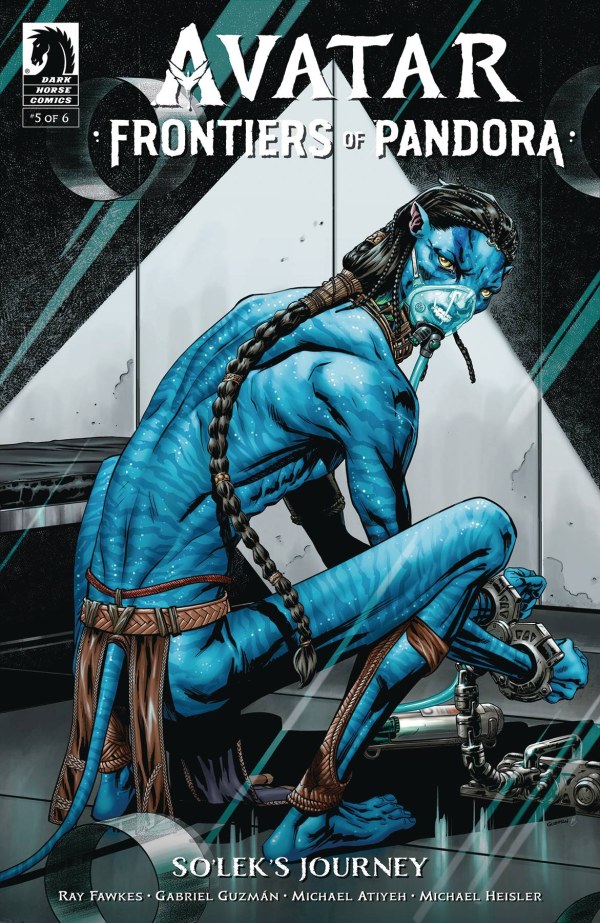 Avatar: Frontiers of Pandora - So'lek's Journey #5 cover