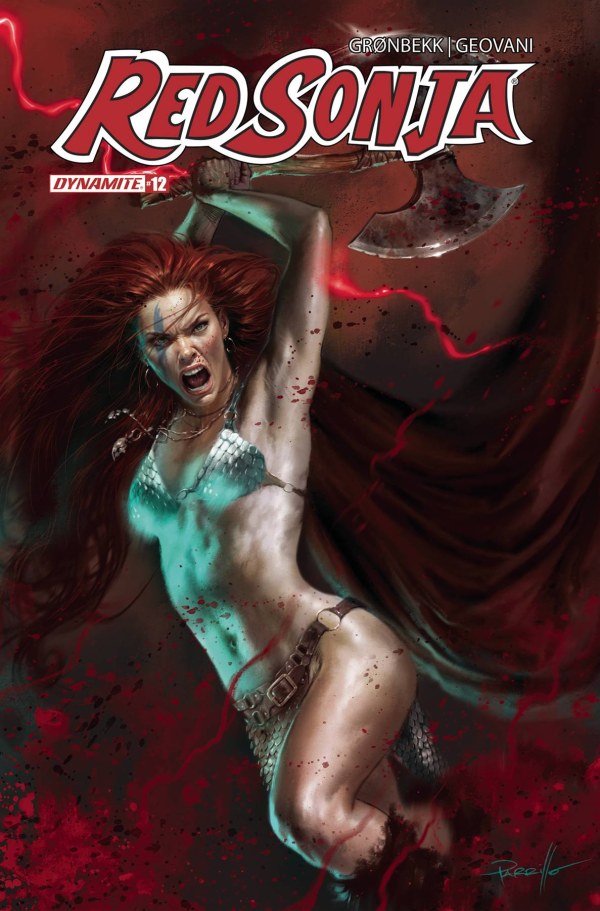 Red Sonja #12 cover