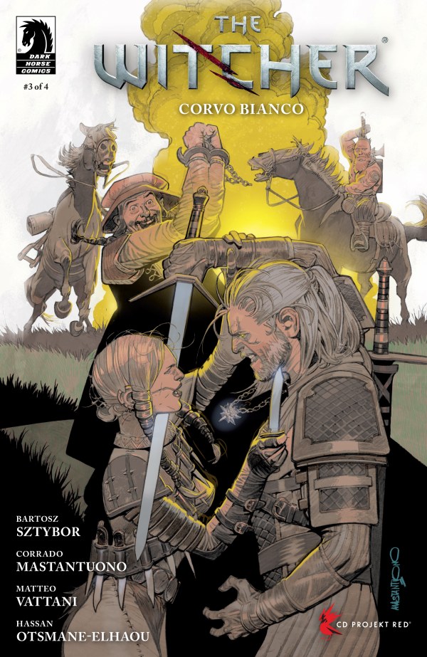 The Witcher: Corvo Bianco #3 cover