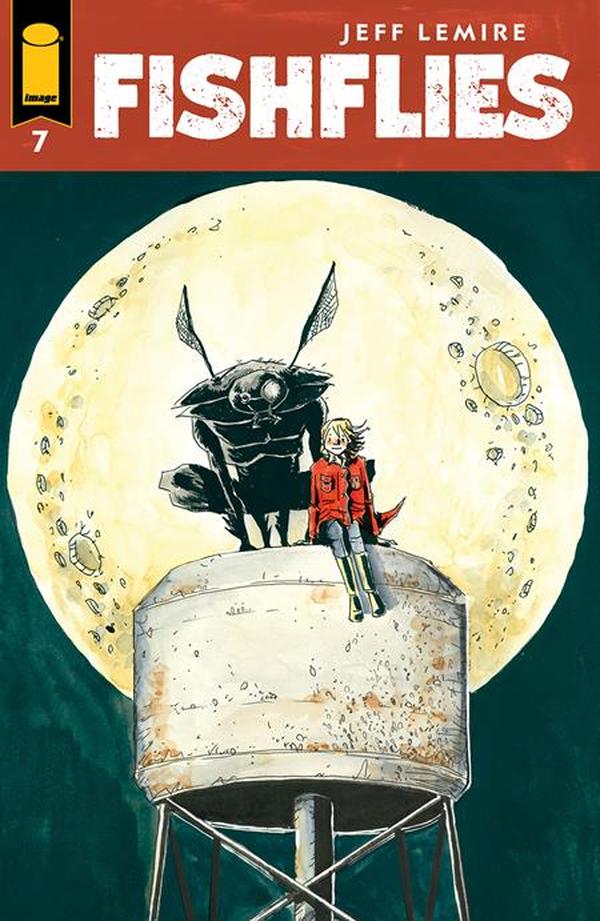 Fishflies #7 cover