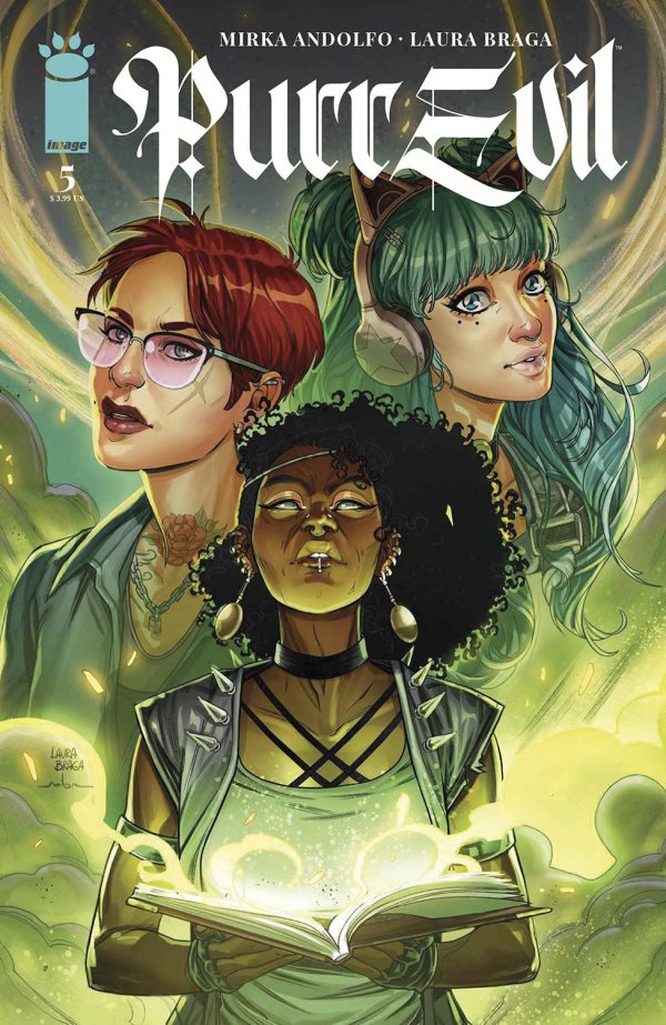 Purr Evil #5 cover