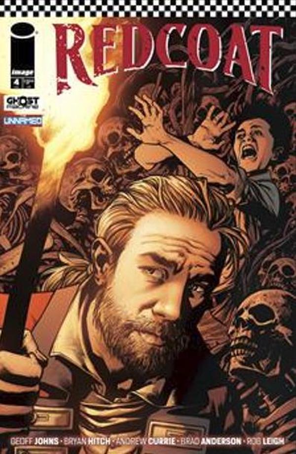 Redcoat #4 cover