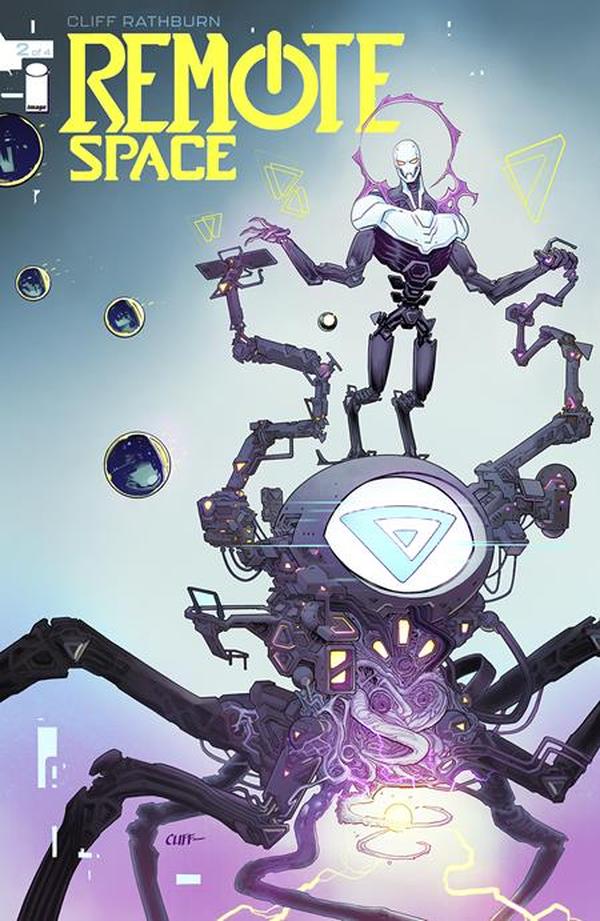 Remote Space #2 cover