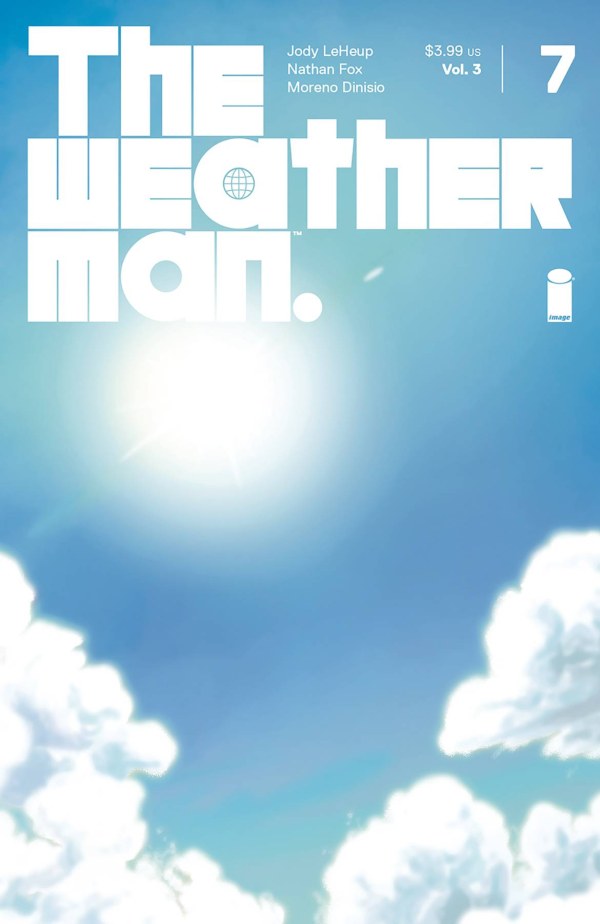 The Weatherman #7 cover