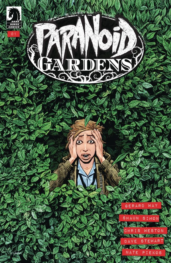 Paranoid Gardens #1 cover