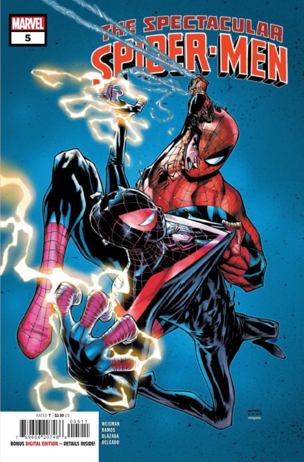 The Spectacular Spider-Men #5 cover