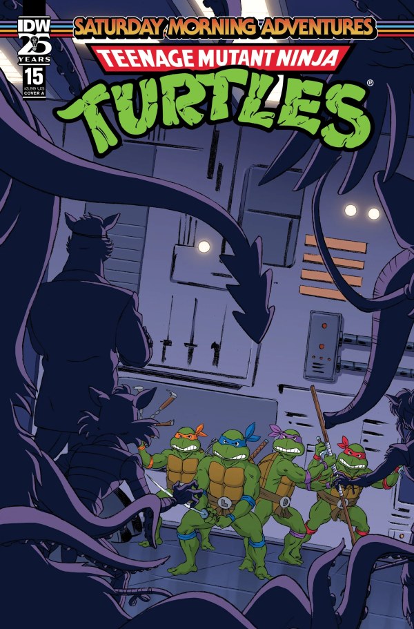 Teenage Mutant Ninja Turtles: Saturday Morning Adventures #15 cover