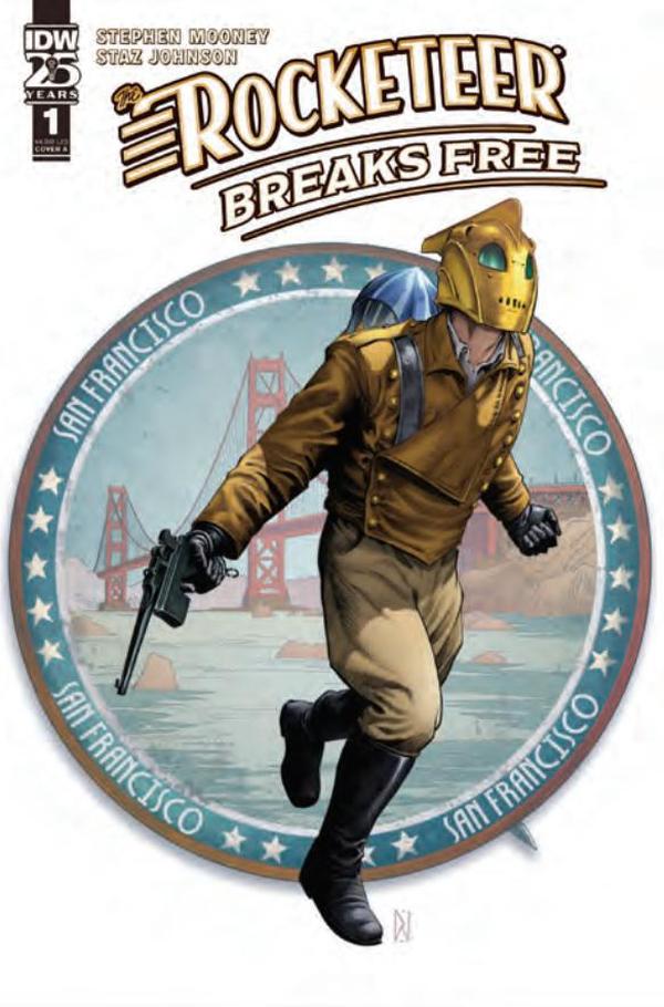The Rocketeer: Breaks Free #1 cover
