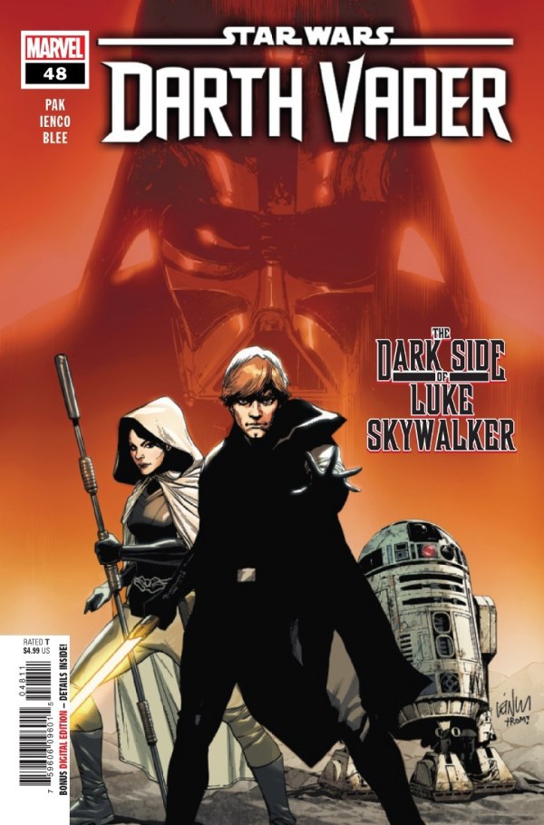 Star Wars: Darth Vader #48 cover